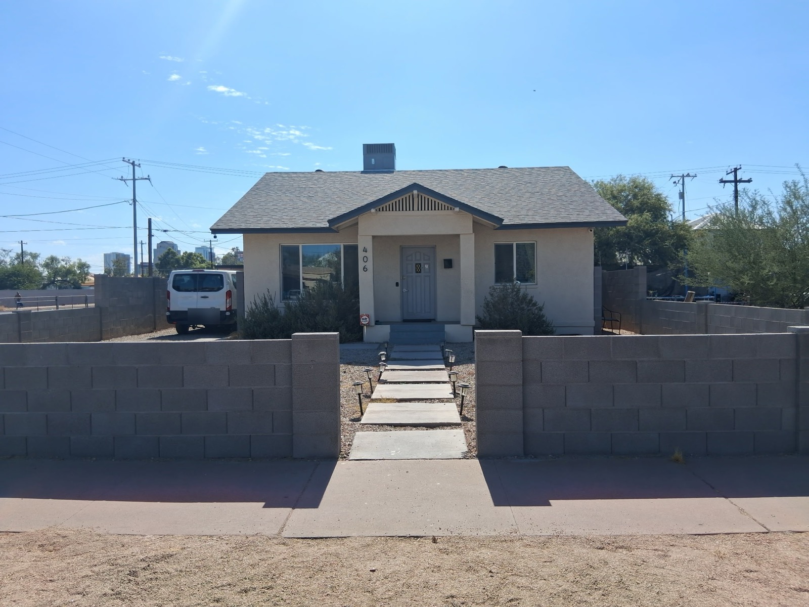 Garfield House exterior in Phoenix, AZ